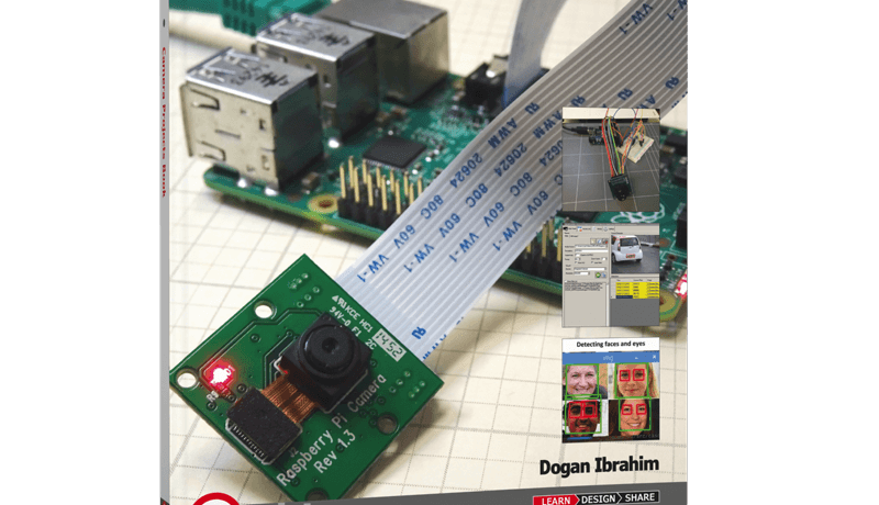 Review: Camera Projects Book – 39 Experimente mit Raspberry Pi und Arduino