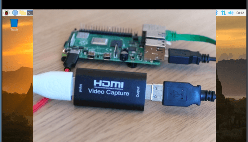 Raspberry Pi als KVM-Fernsteuerung