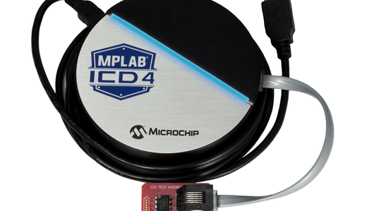 ICDP MPLAB ICD 4. Bild: Microchip
 