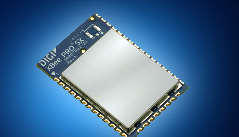 Mouser Electronics, Inc. is now stocking XBee and XBee-PRO SX Modules from Digi International.