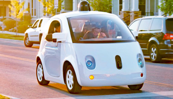 Selbstfahrender Prototyp von Google. Bild: Waymo