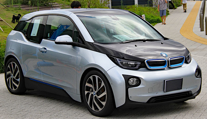 BMW i3. Bild: TTTNIS, Wikimedia, CC0 1.0