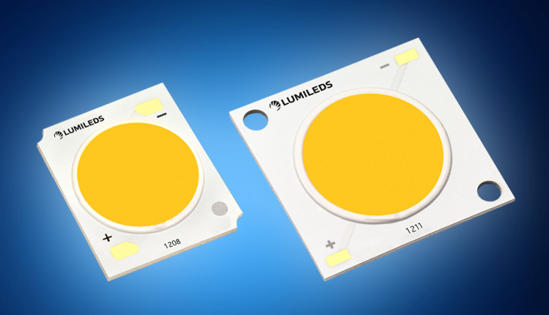 Lumileds LUXEON Stylist Series LEDs with FreshFocus Technology enhances the appearance and sale of different food types through spectra engineering. 