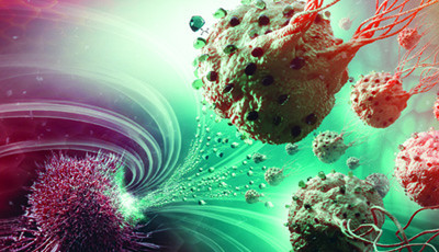 Nanoroboter im Kampf gegen Tumore