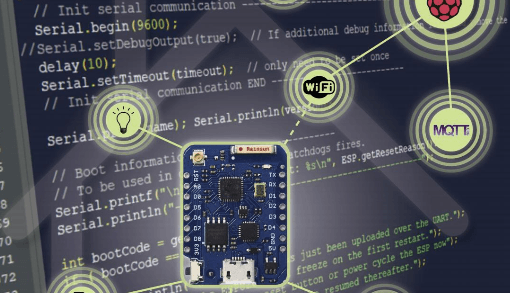 Buchbesprechung: IoT-Home-Hacks with ESP8266