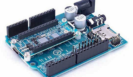 Arduino-Clone Spritzer. Bild: Sony.