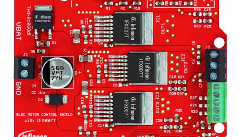 Infineon for Makers = Arduino-Shields 4U