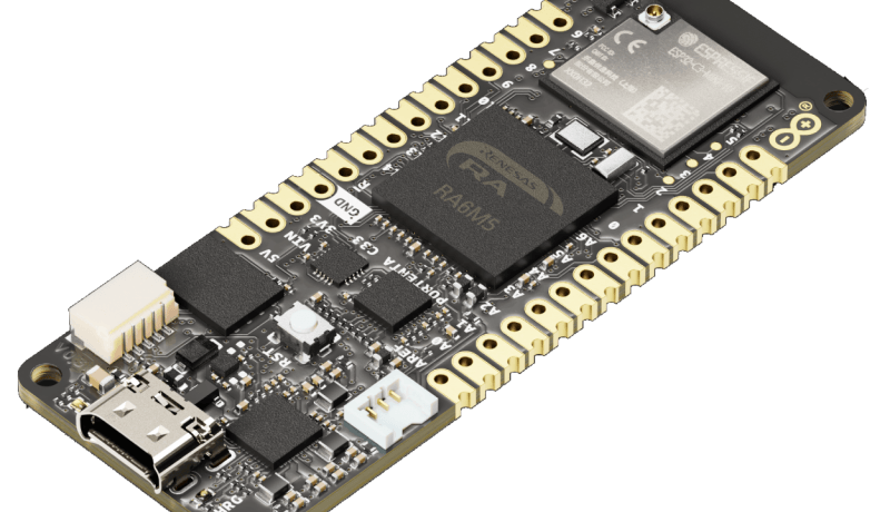Arduino Portenta C33 macht seine ersten Schritte auf der Embedded World 2023