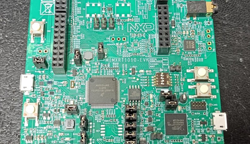 Das NXP MIMXRT1010-EVK, ein schönes Kit für Audioanwendungen und Motorsteuerung (Review)