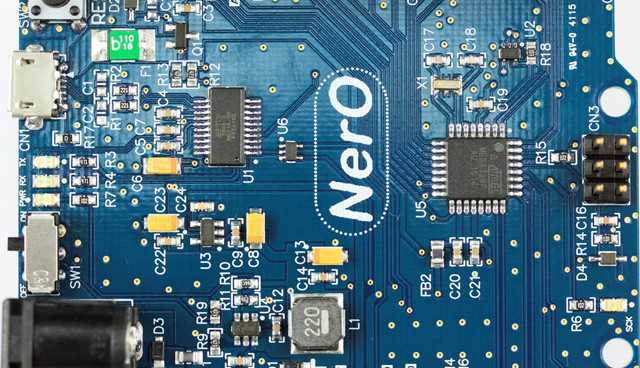 NerO: stromsparendes Arduino-Board