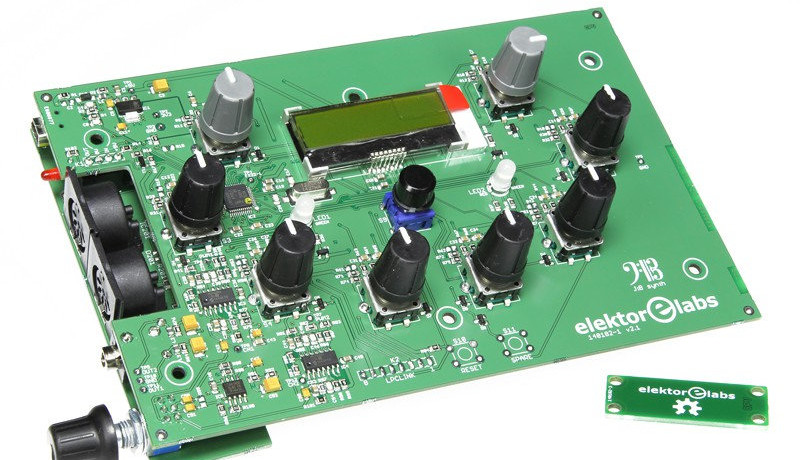 Dieses Modul wird von Eurocircuits aufgebaut und getestet