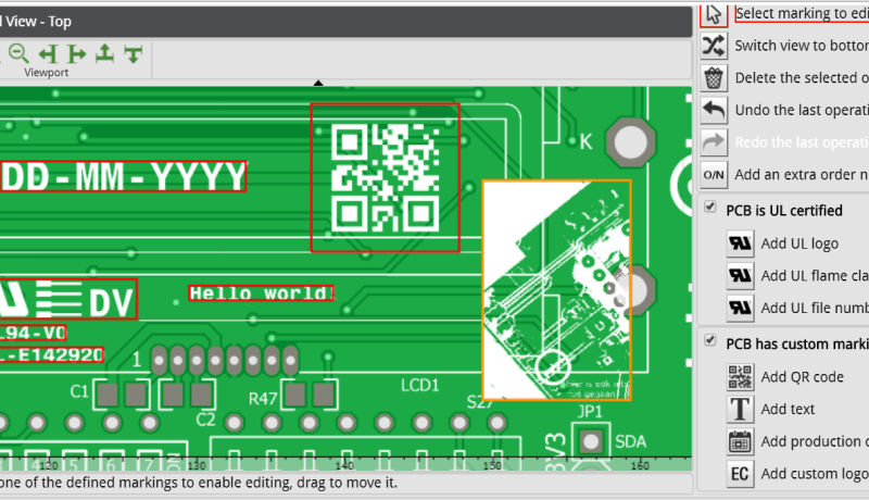 Review: Der Eurocircuits Marking Editor