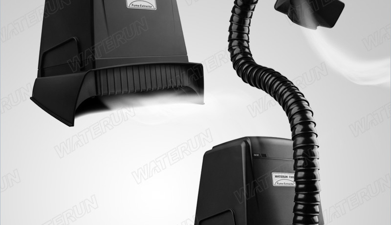 Waterun F800 Fume Extractor. Bild: Waterun.