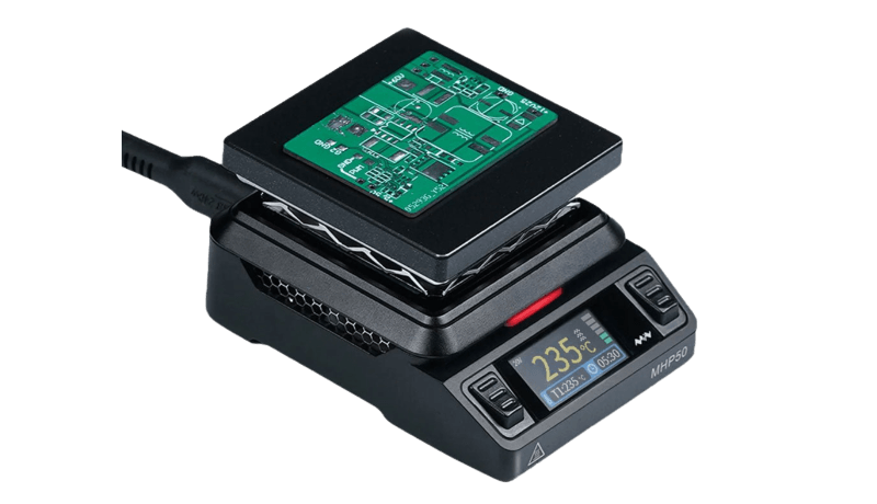 Klein,aber fein! Die Miniware MHP50 Mini-Hotplate (Review)