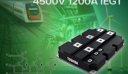 4,5 kV / 1,2 kA – IEGT-Modul von Toshiba
