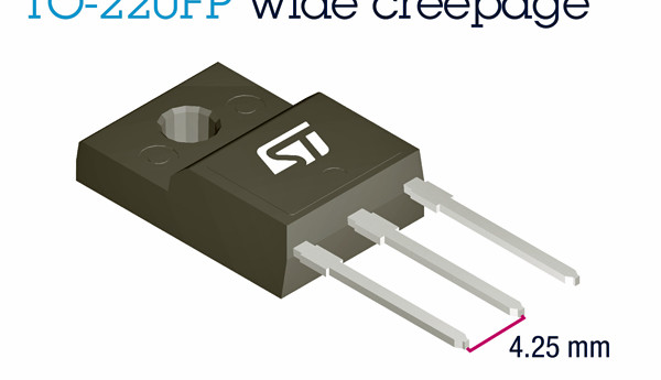 TO-220FP wide creepage von STMicrocelectronics
