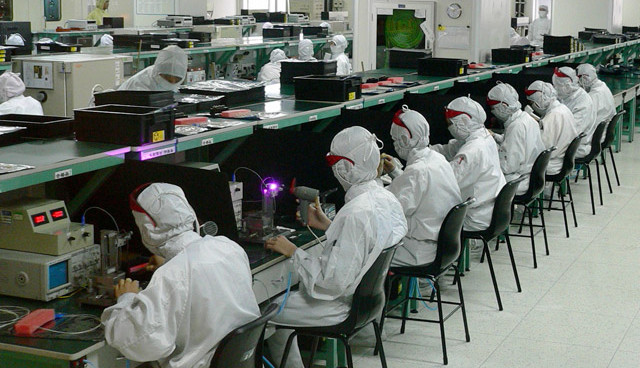 Fabrik im chinesischen Shenzen. Bild: Steve Jurvetson, Menlo Park, USA