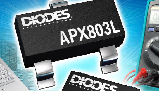 Spannungs-Detektor APX803L. Bild: Diodes