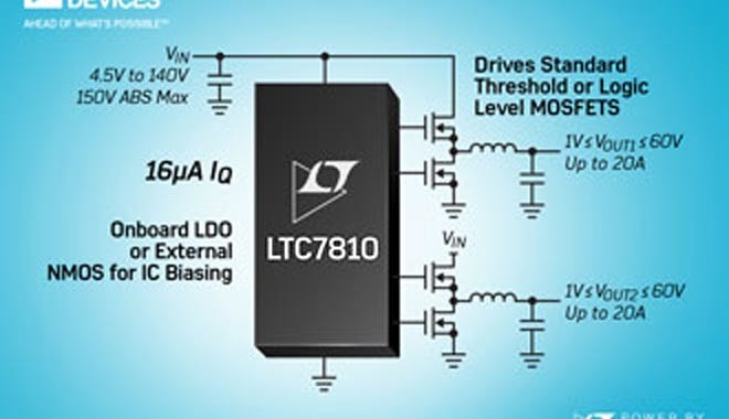 LTC7810. Bild: Linear Technology.