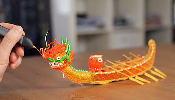 3Doodler: Manueller 3D-Drucker?