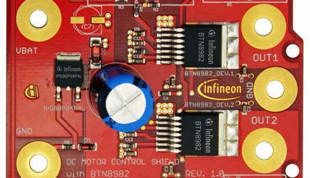 Motor Control Shield für Arduino