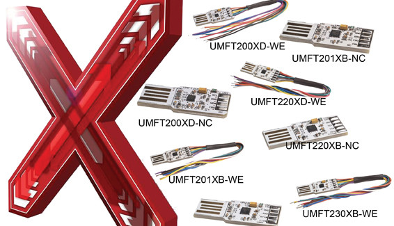 Neue Breakout-Boards für FTDI-Chips