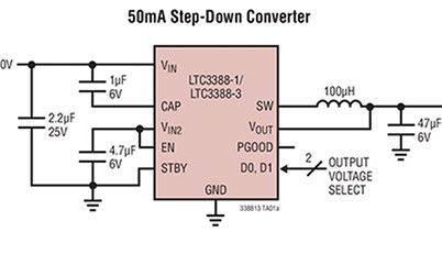 Low Power Conversion for Energy Harvesting