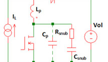 Resistor-Capacitor (RC) Snubber Design for Power Switches