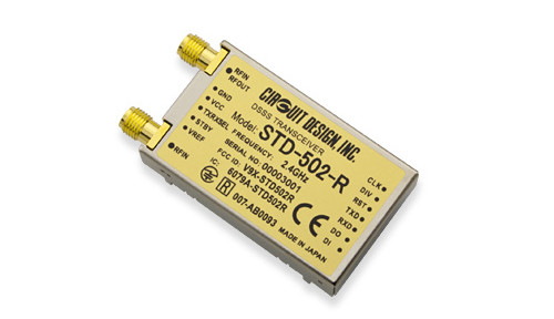 2,4 GHz Funktransceiver-Modul für Industrieanwendungen