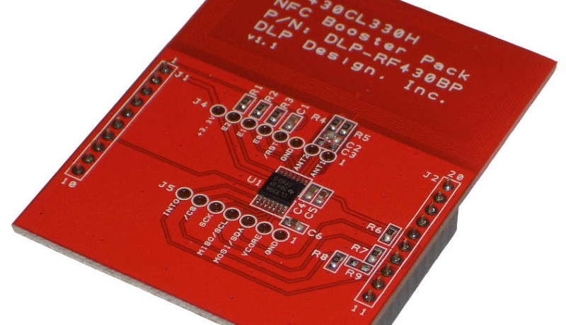 DLP-RF430BP RFID BoosterPack