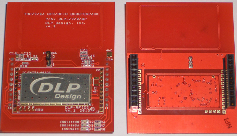 DLP-7970ABP RFID BoosterPack