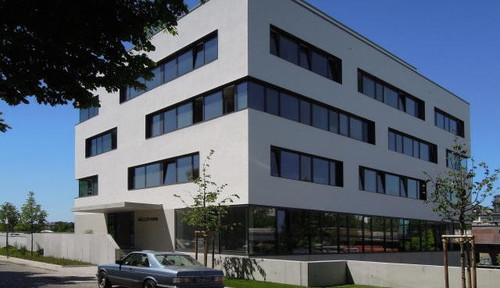 Der Müller-BBM Neubau in der Körnerstraße in Berlin ist nun bezogen