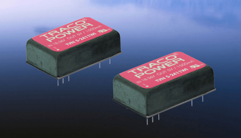 Low noise DC/DC-Converter