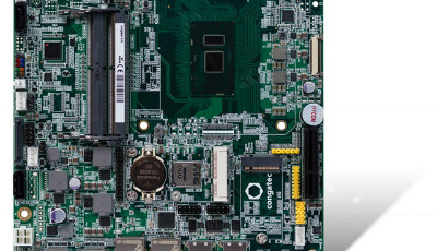 Besonders flach ausgelegte Motherboard Lösung mit hohem Mehrwert!