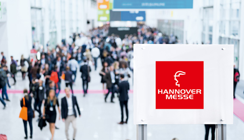 Messeauftritt der tbp electronics auf der Hannover Messe 2017