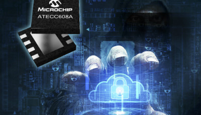 Microchip mit neuem CryptoAuthentication™-IC