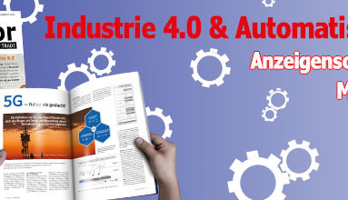 Elektor Business Magazine "Industrie 4.0 und Automatisierung"