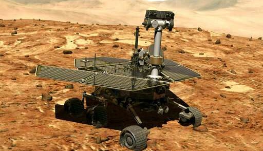 Mars-Rover Opportunity. Bild: NASA.