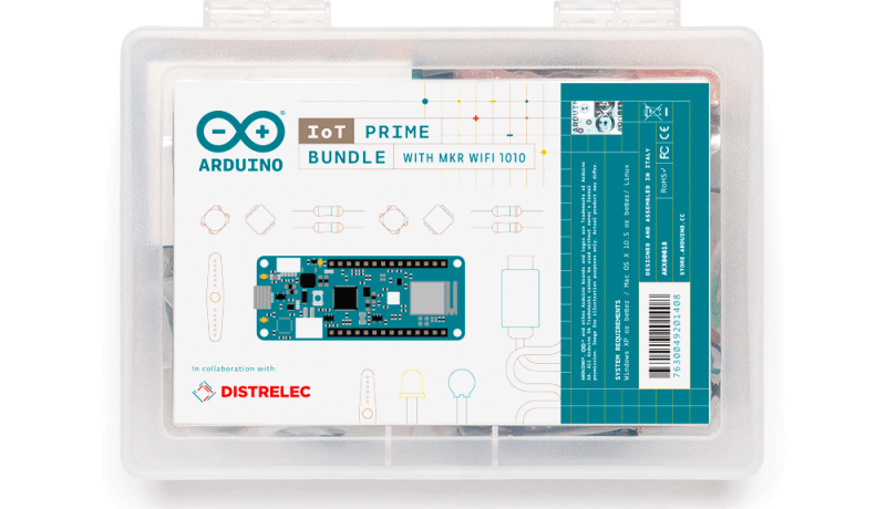 Arduino IoT Prime Bundle exclusiv bei Distrelec