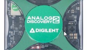 Distrelec steigert die Kompetenz im Bereich „Embedded“ durch Neuaufnahme des Digilent Analog Discovery 2