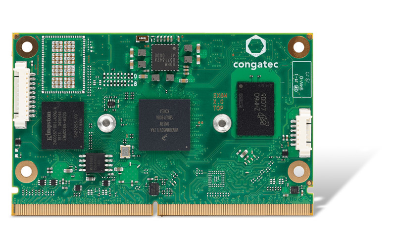 Neues congatec SMARC Modul mit NXP i.MX 8M Mini Prozessor