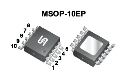 TS19501CB10H. Bild: Taiwan Semiconductor.