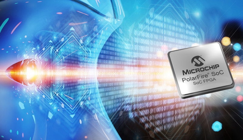 Microchip stellt Details der RISC-V-fähigen stromsparenden PolarFire® SoC-FPGAs  und ein Early-Access-Programm vor