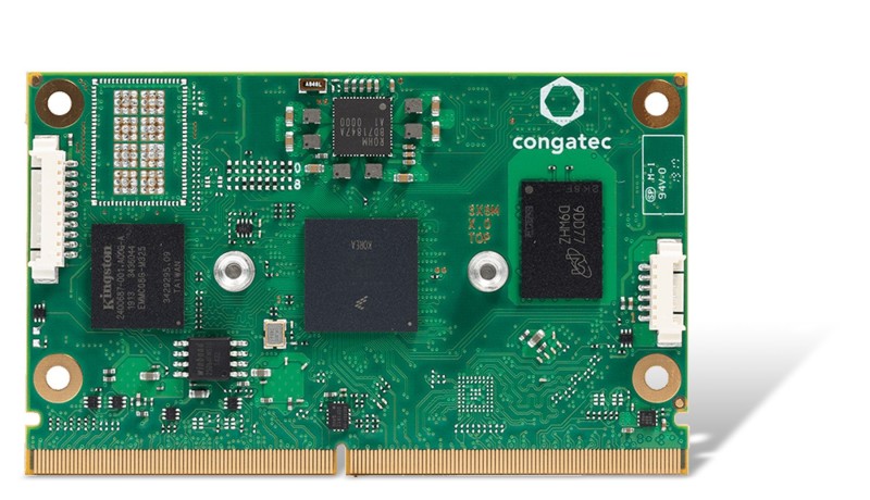 Neues congatec SMARC Modul mit Arm basiertem NXP i.MX 8M Nano-Prozessor