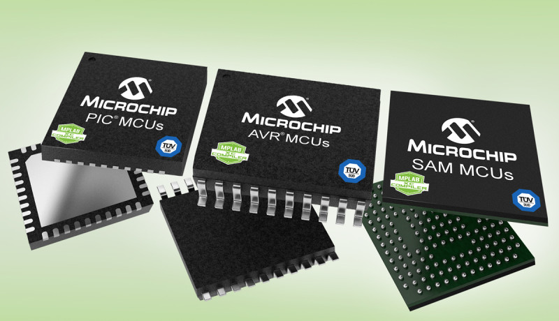 Microchip vereinfacht die Anforderungen an die funktionale Sicherheit mit TÜV-SÜD-zertifizierten MPLAB®-Tools