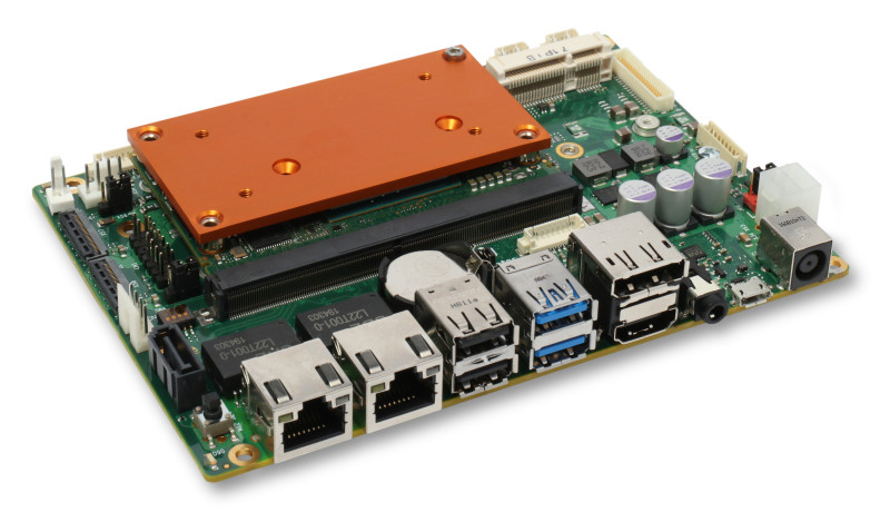 SMARC Module machen die neuen 3,5 Zoll Boards skalierbar
 