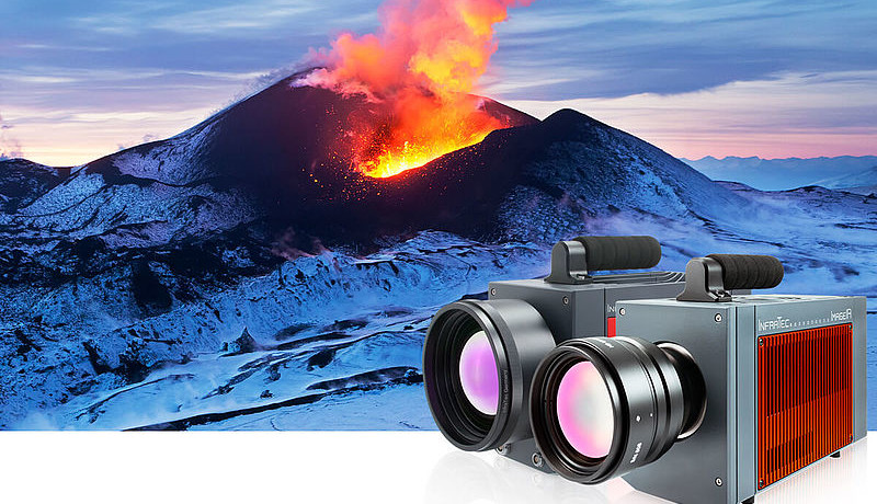 HDR-Funktion der High-End-Kameraserie ImageIR® erleichtert Analyse von Objekten mit extremen Temperaturgradienten