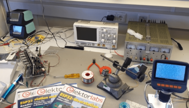 Mein Elektronik-Labor: Zeigen Sie uns, wo Sie entwickeln und programmieren