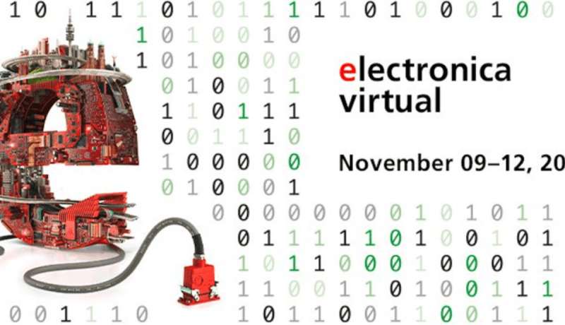 Update: Virtuelle electronica 2020 - e-ffwd und Aussteller