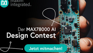 Zeigen Sie Ihr KI-Projekt: Nehmen Sie am MAX78000 AI Design Contest teil
